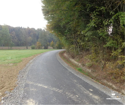 Zaključena modernizacija javne poti v Spodnjih Ivanjcih 5